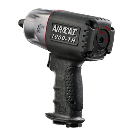 AIRCAT Aircat 1/2" Composite Impact Wrench, 1000-TH 1000-TH